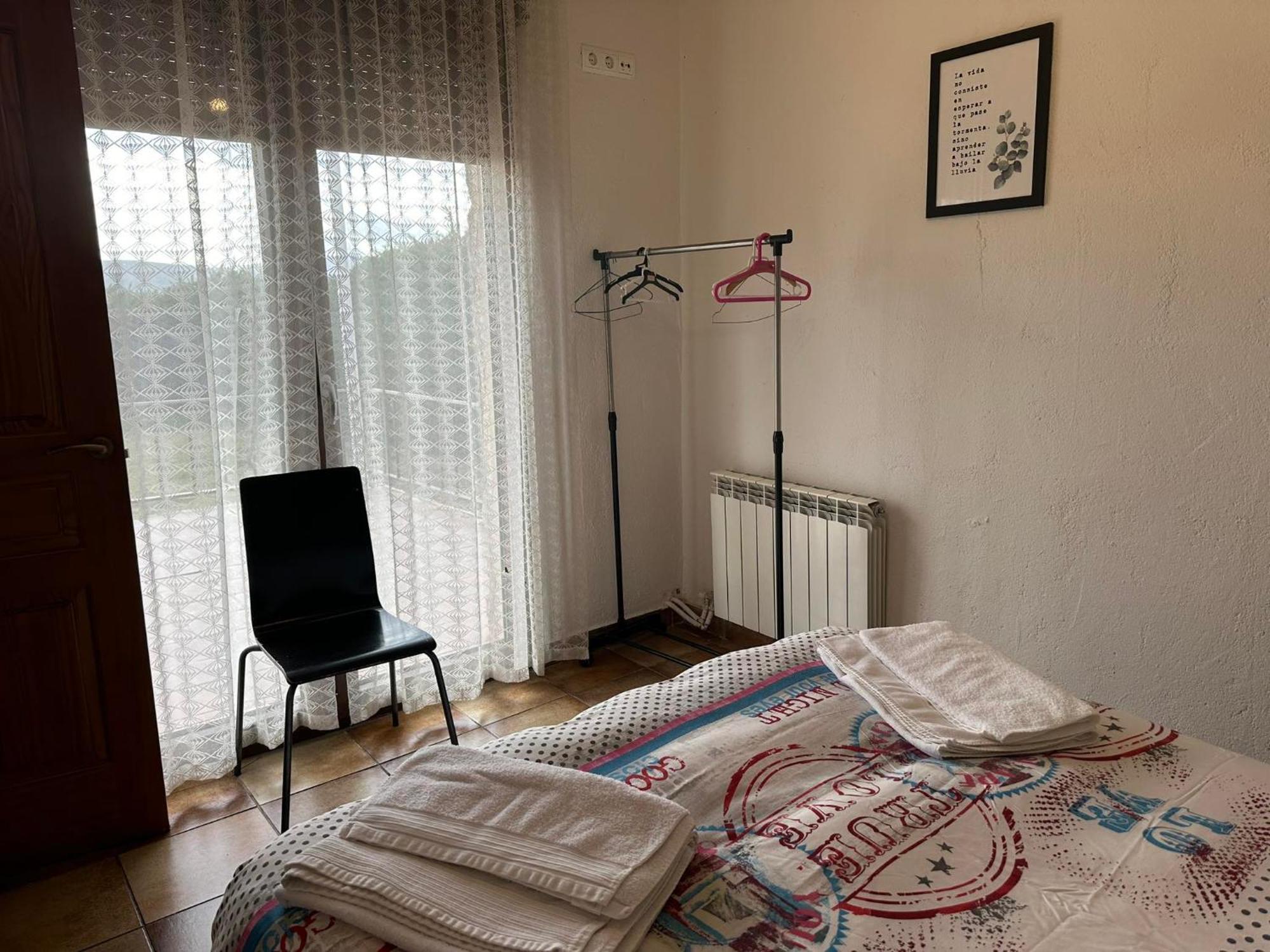 Vivienda De Uso Turistico El Nido Pension La Serrada Buitenkant foto