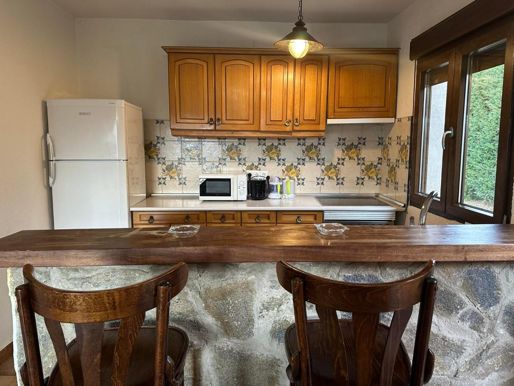 Vivienda De Uso Turistico El Nido Pension La Serrada Buitenkant foto